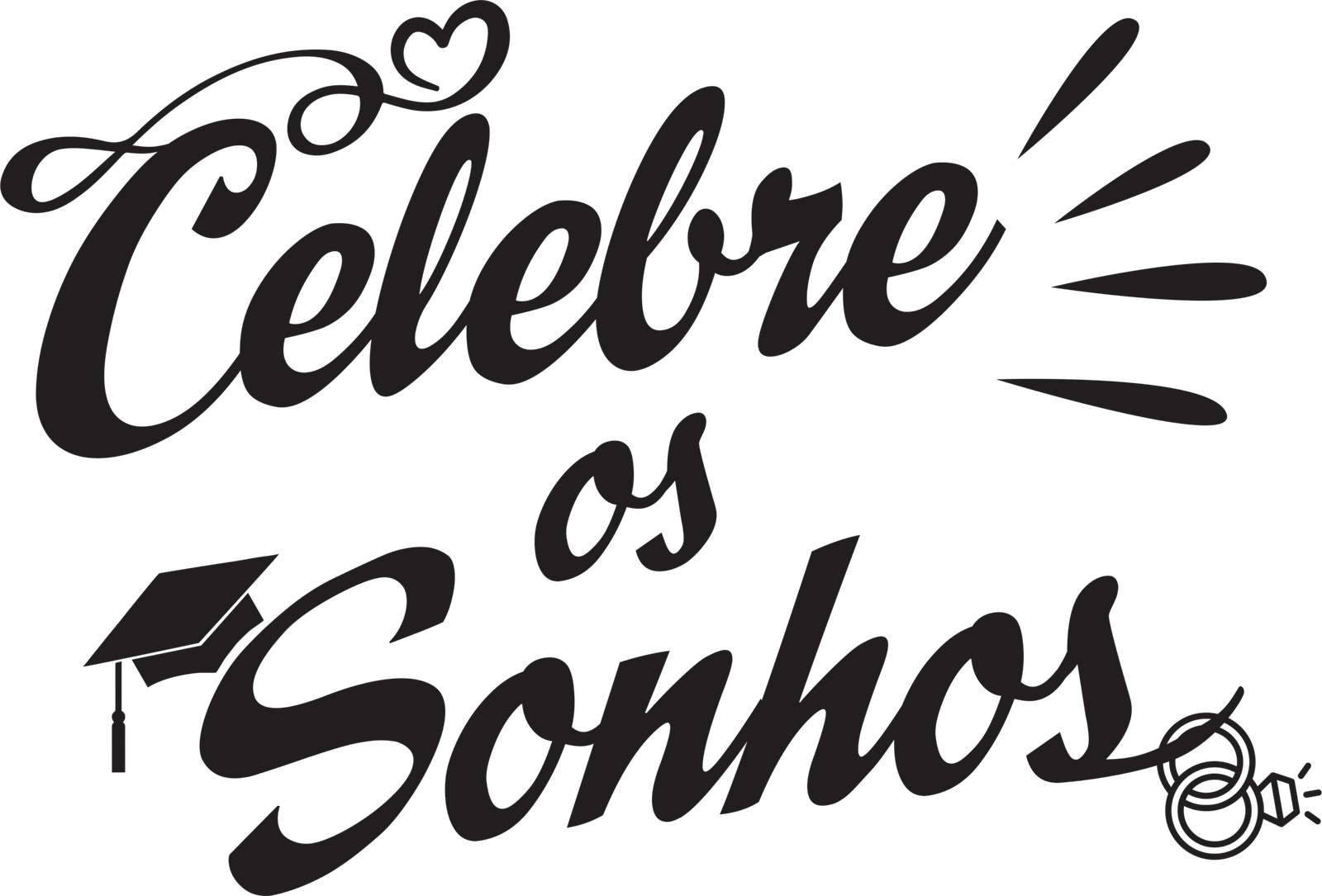 Celebre os Sonhos